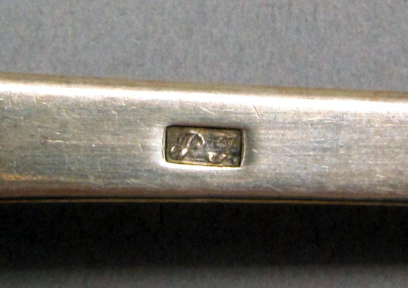 1962.0240.1503 Silver spoon mark