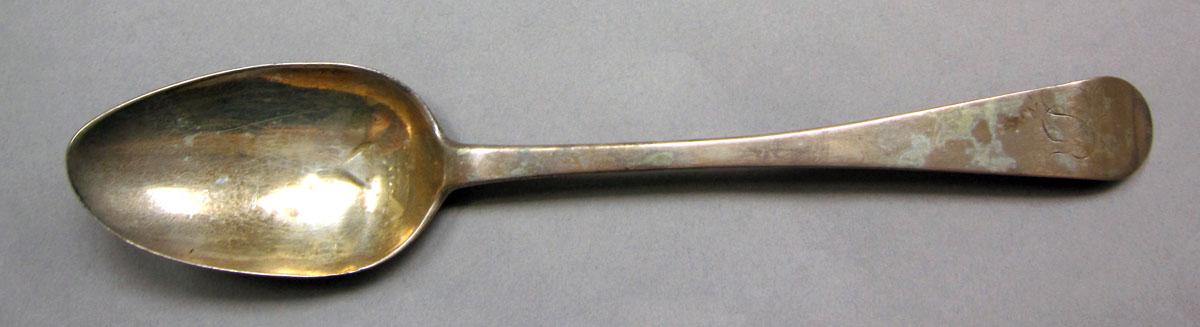 1962.0240.1504 Silver spoon upper surface