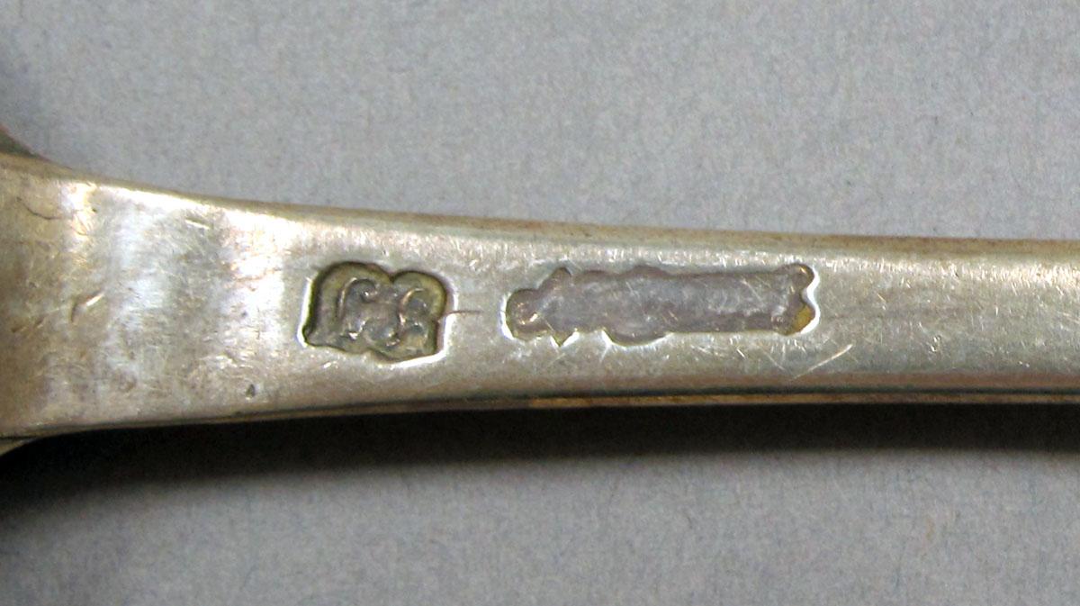 1962.0240.1506 Silver spoon mark