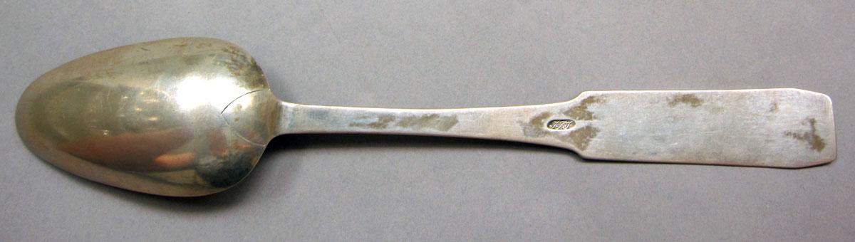 1962.0240.1509 Silver spoon underside