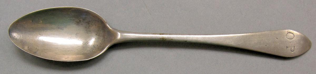 1962.0240.150 Silver Spoon upper surface