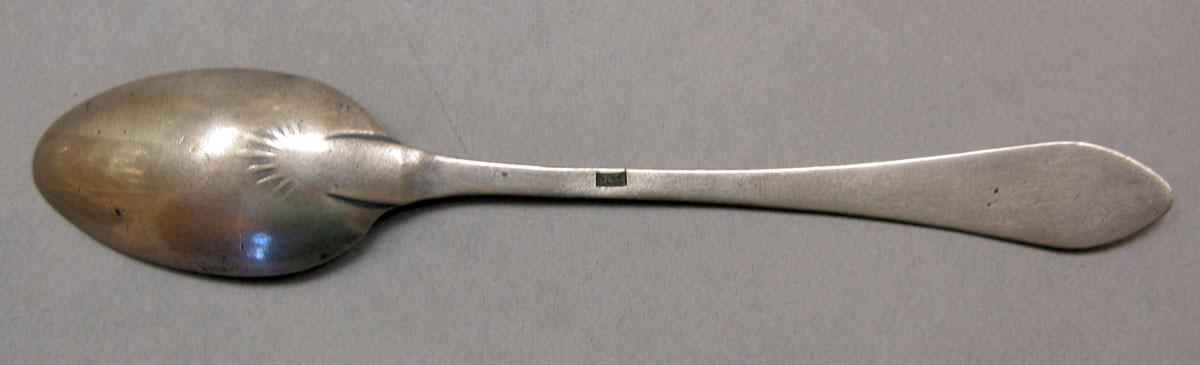 1962.0240.150 Silver Spoon underside