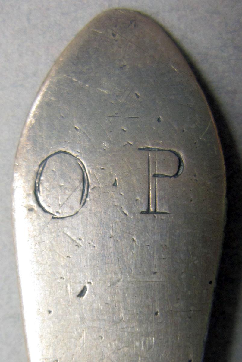 1962.0240.150 Silver Spoon engraving