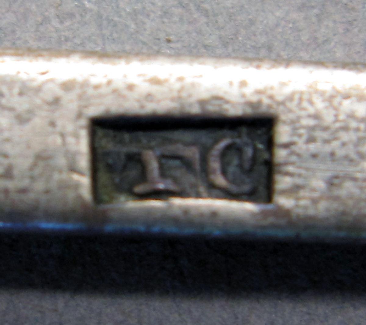 1962.0240.150 Silver Spoon mark