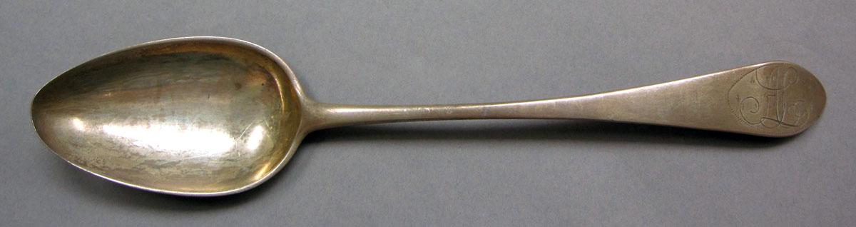 1962.0240.1510 Silver spoon upper surface