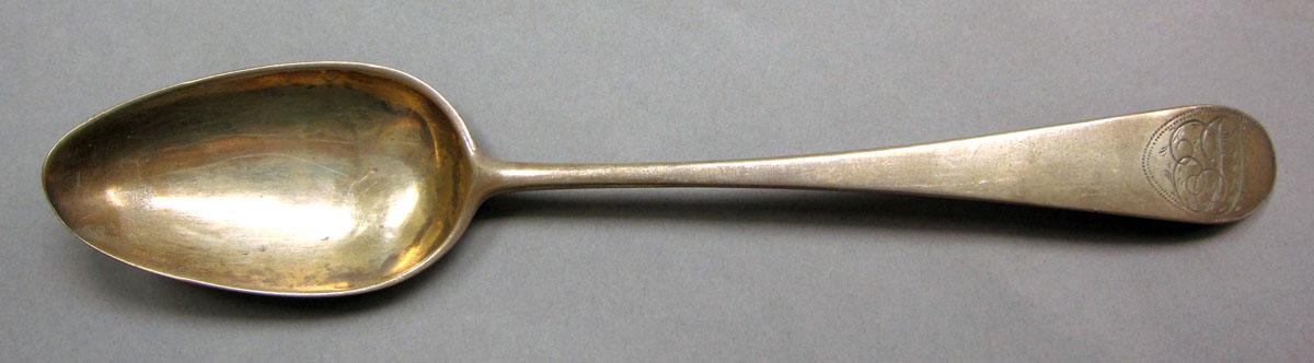 1962.0240.1512 Silver spoon upper surface