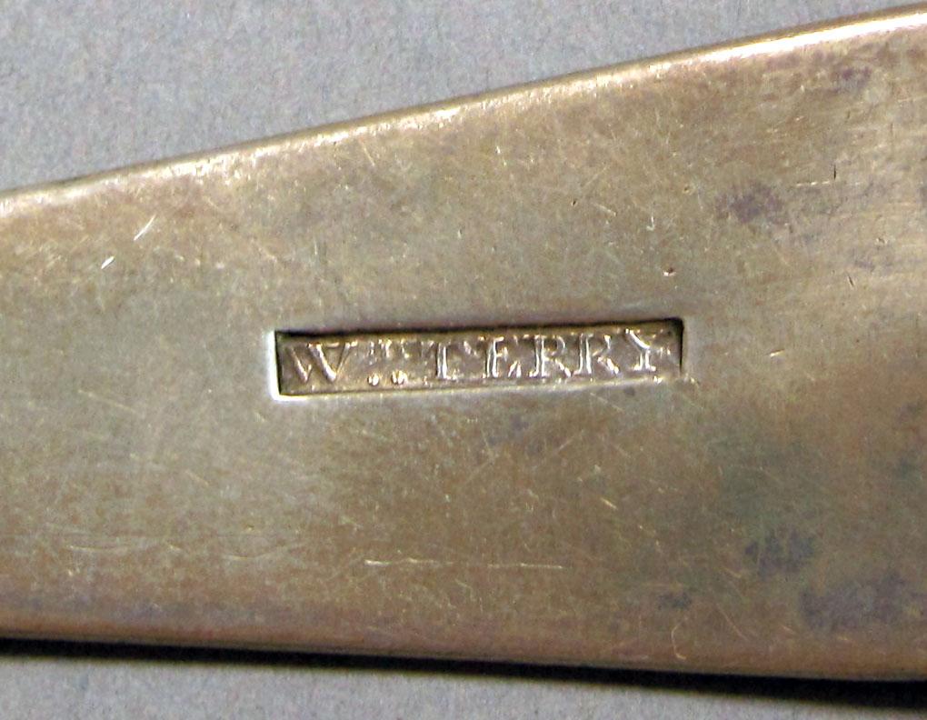 1962.0240.1512 Silver spoon mark