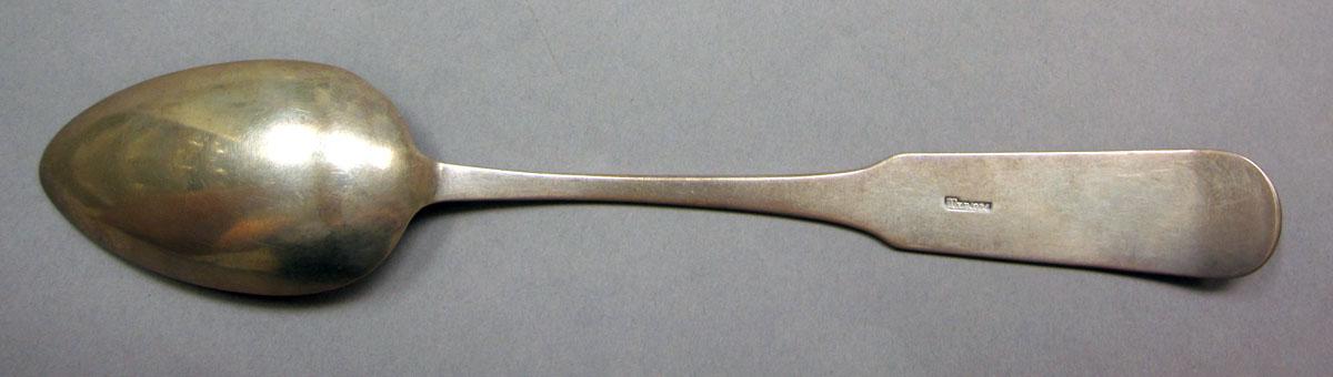 1962.0240.1514 Silver spoon underside