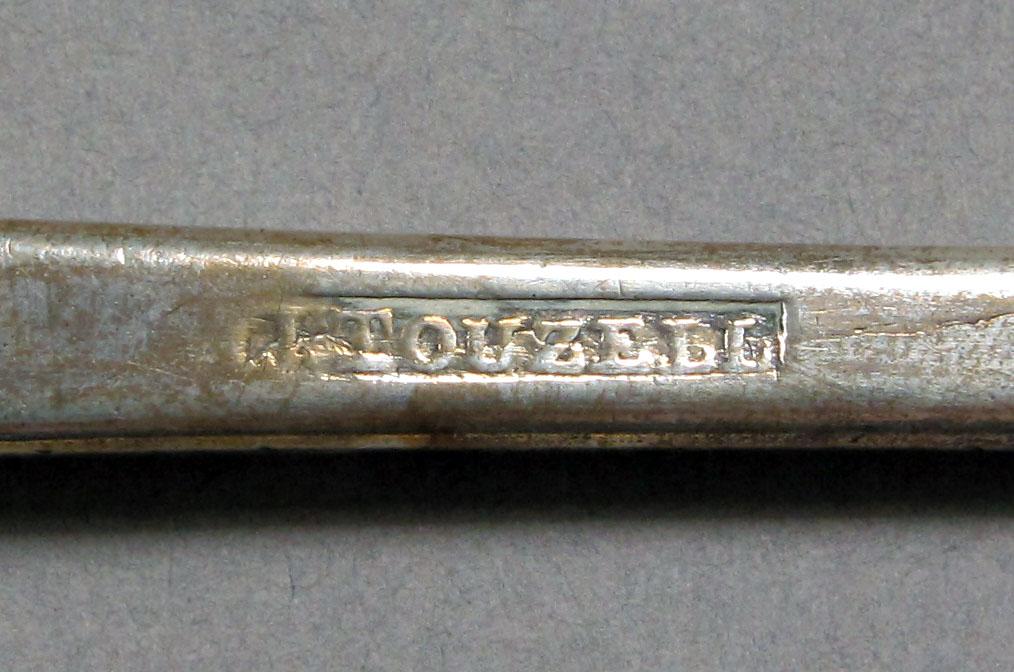 1962.0240.1515 Silver spoon mark