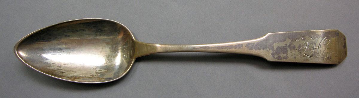 1962.0240.1516 Silver spoon upper surface