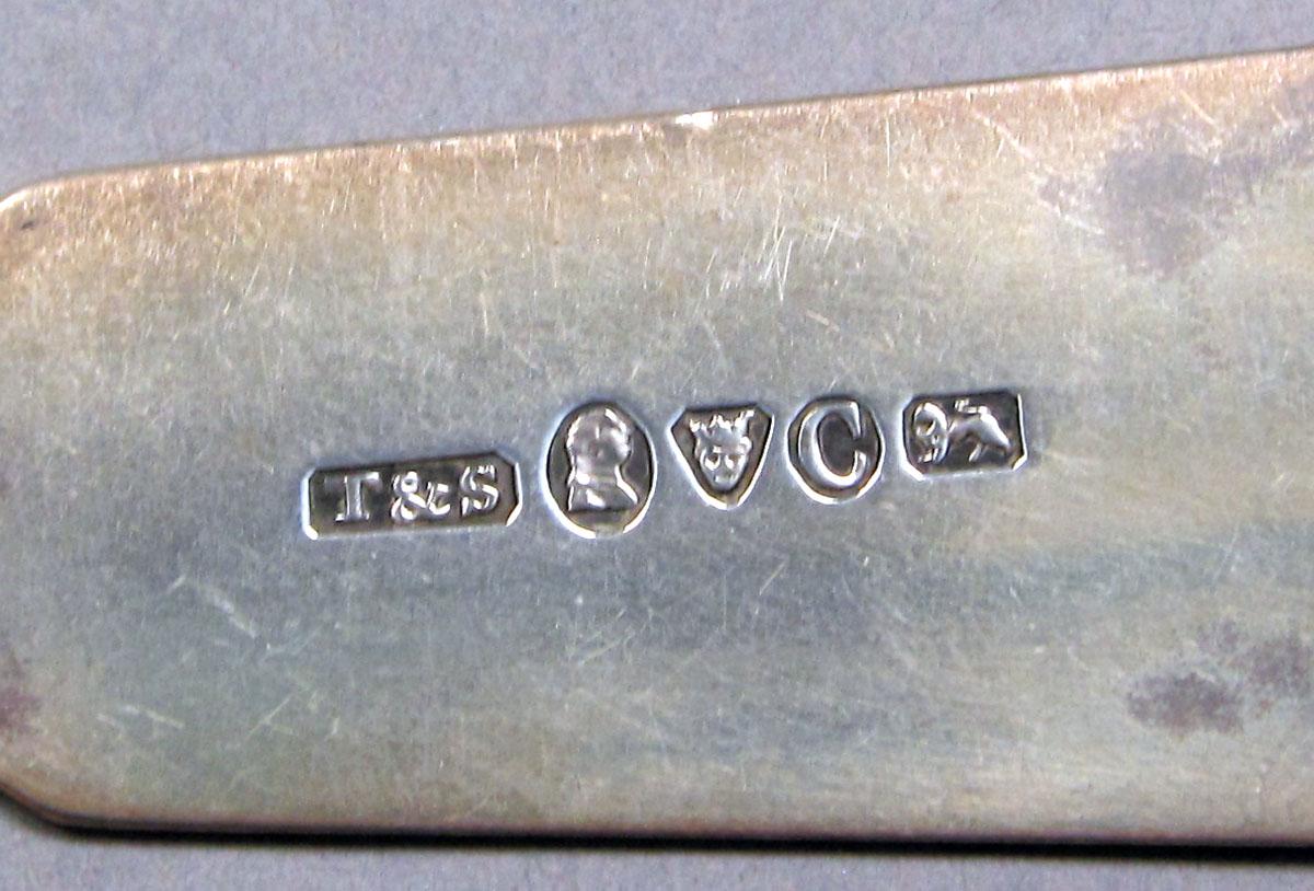 1962.0240.1516 Silver spoon mark