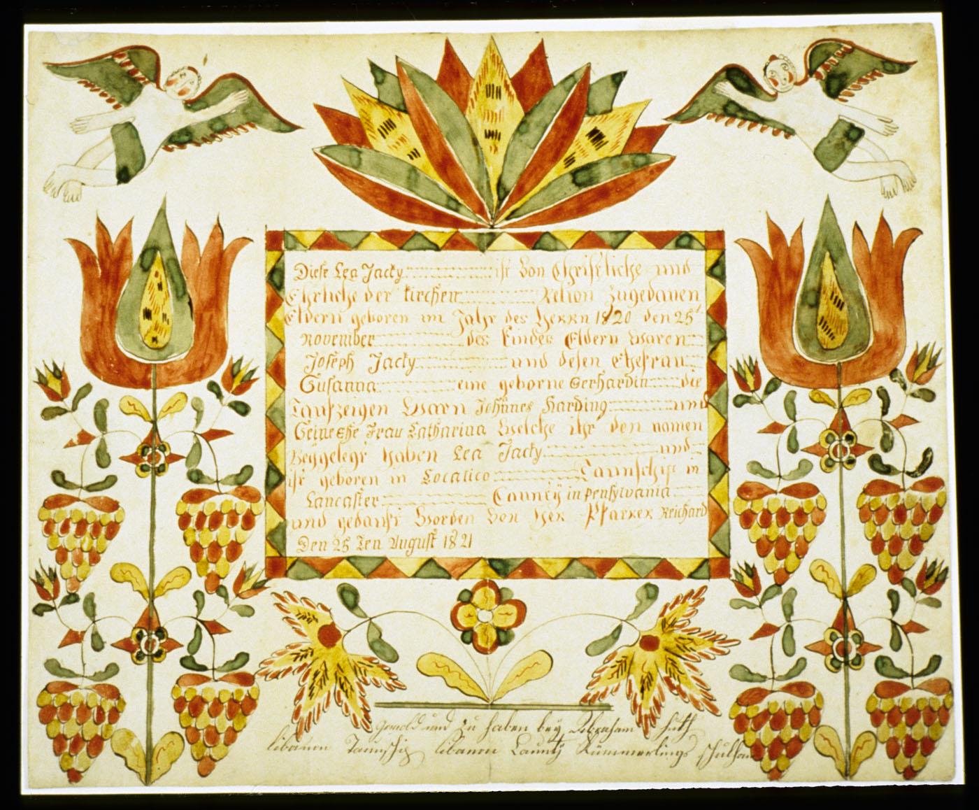 1952.0084 A Fraktur