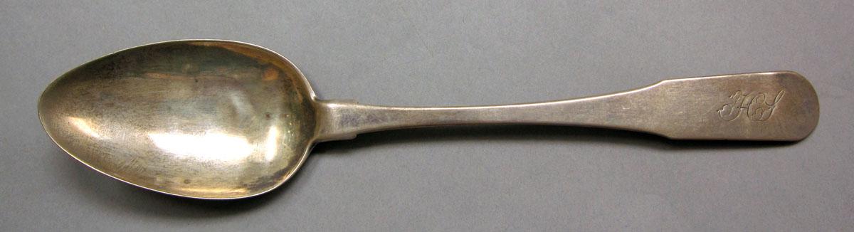 1962.0240.1517 Silver spoon upper surface