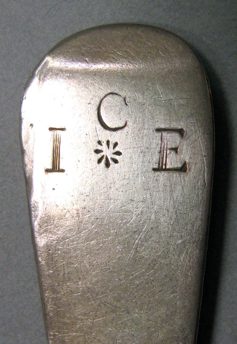 1962.0240.1518 Silver Spoon engraving