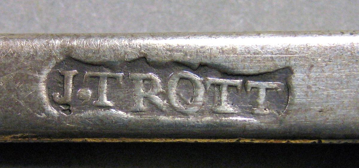1962.0240.1518 Silver Spoon mark