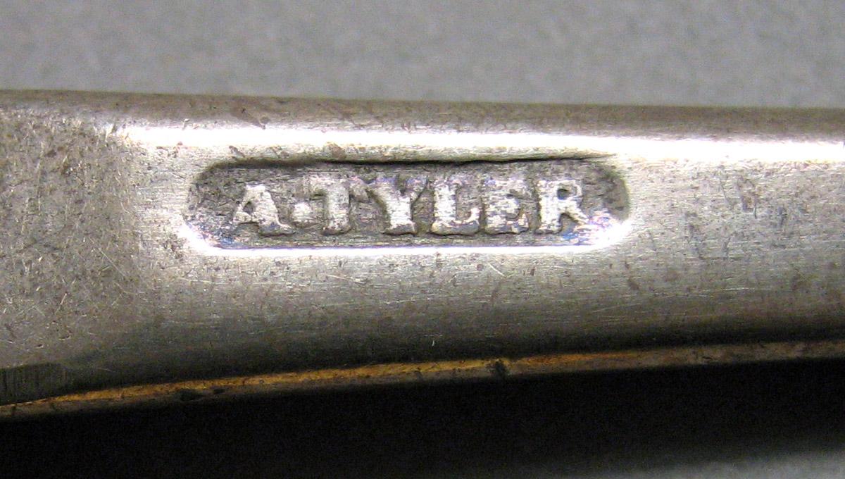 1962.0240.1519 Silver Spoon mark