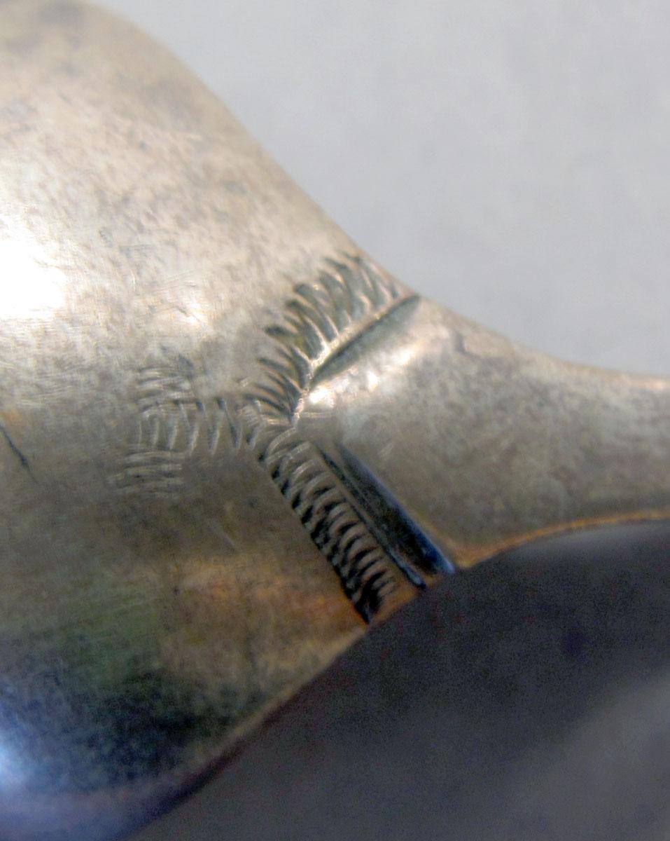 1962.0240.151 teaspoon bowl underside