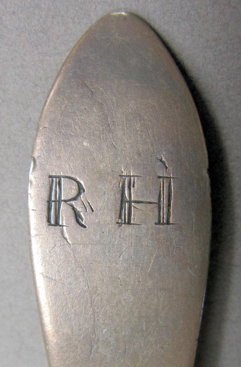 1962.0240.151 teaspoon engraving