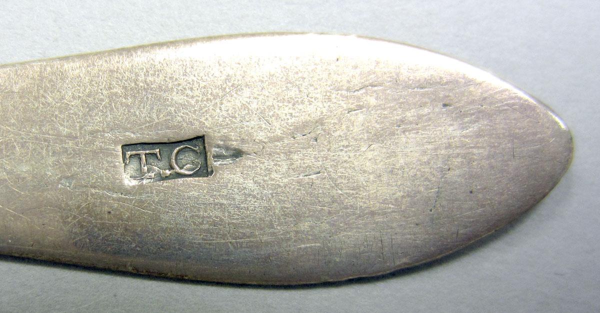 1962.0240.151 teaspoon mark
