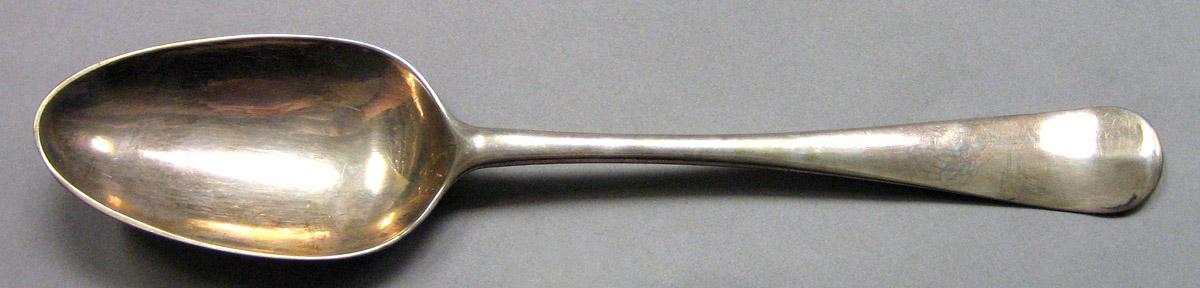 1962.0240.1520 Silver Spoon upper surface