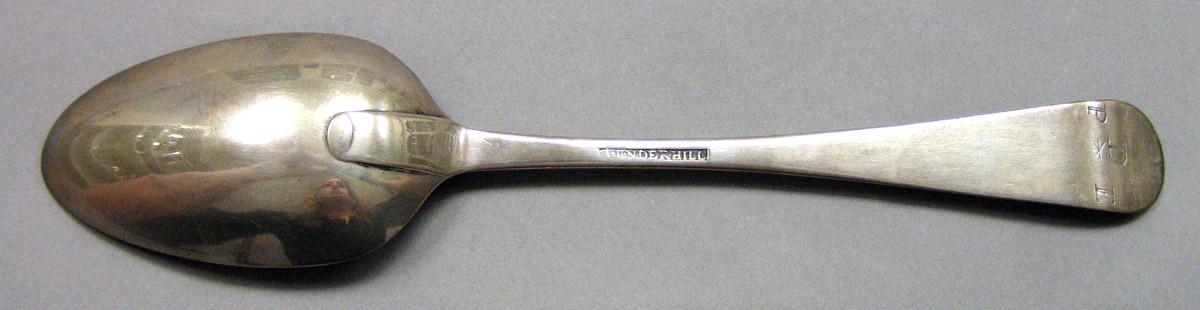 1962.0240.1520 Silver Spoon underside