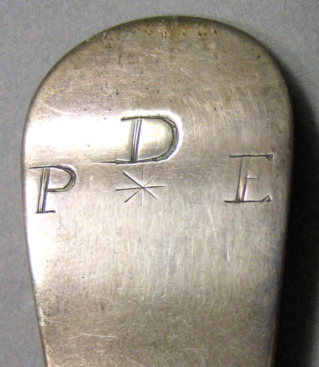 1962.0240.1520 Silver Spoon engraving