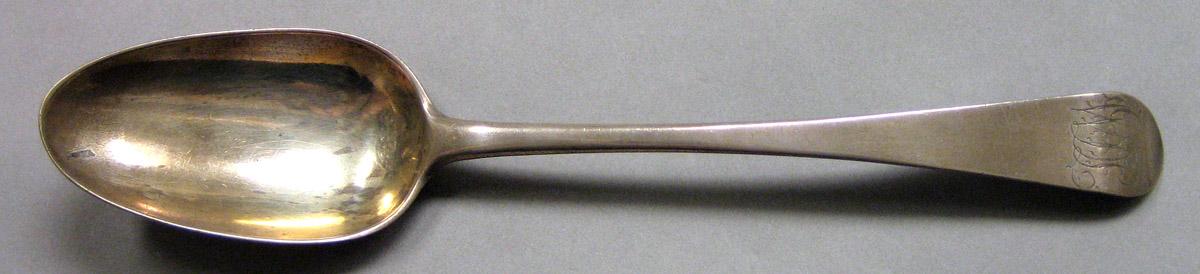 1962.0240.1521 Silver Spoon upper surface