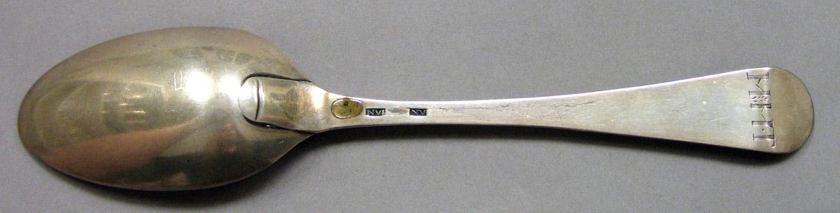 1962.0240.1522 Silver Spoon underside