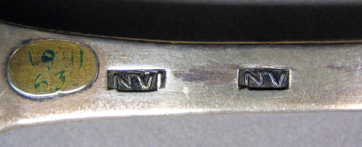 1962.0240.1522 Silver Spoon mark