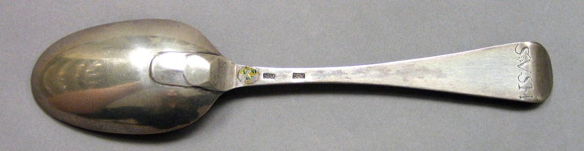 1962.0240.1523 Silver Spoon underside
