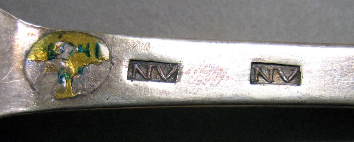 1962.0240.1523 Silver Spoon mark