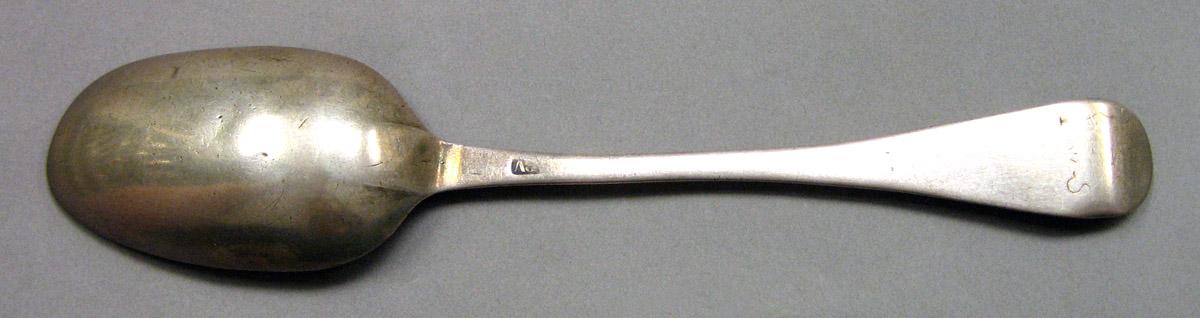 1962.0240.1524 Silver Spoon underside