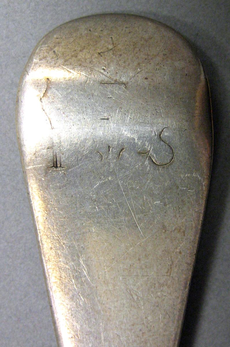1962.0240.1524 Silver Spoon engraving