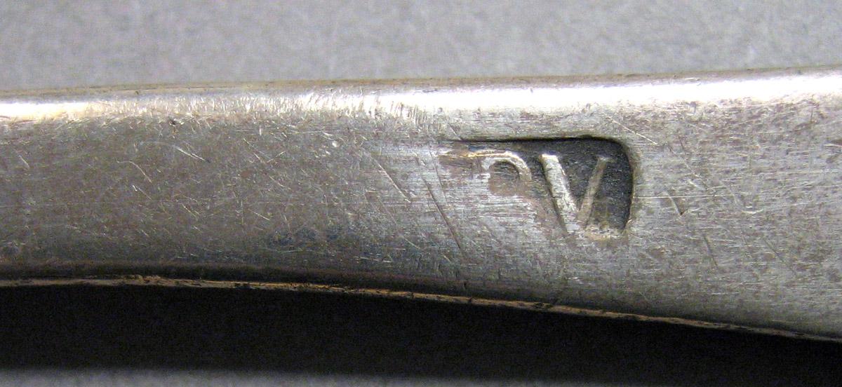 1962.0240.1524 Silver Spoon mark
