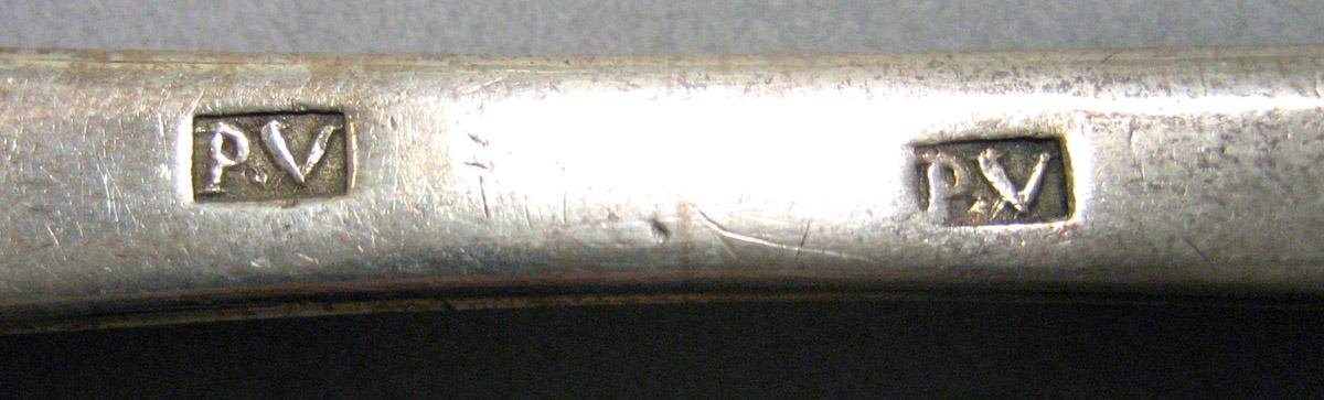 1962.0240.1525 Silver Spoon mark