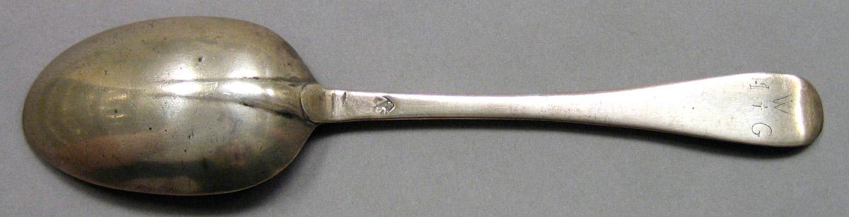 1962.0240.1526 Silver Spoon underside