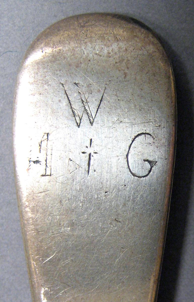 1962.0240.1526 Silver Spoon engraving