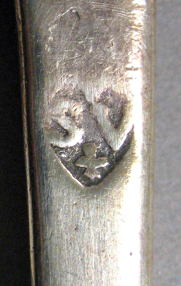 1962.0240.1526 Silver Spoon mark