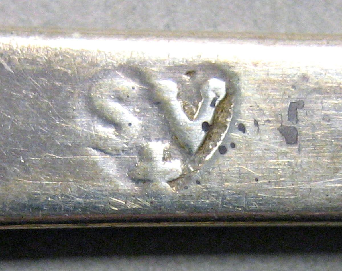 1962.0240.1527 Silver Spoon mark