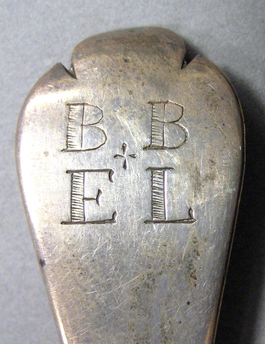 1962.0240.1528 Silver Spoon engraving underside