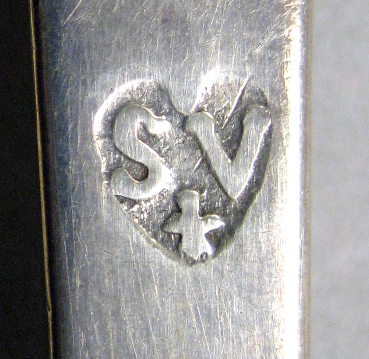 1962.0240.1528 Silver Spoon mark