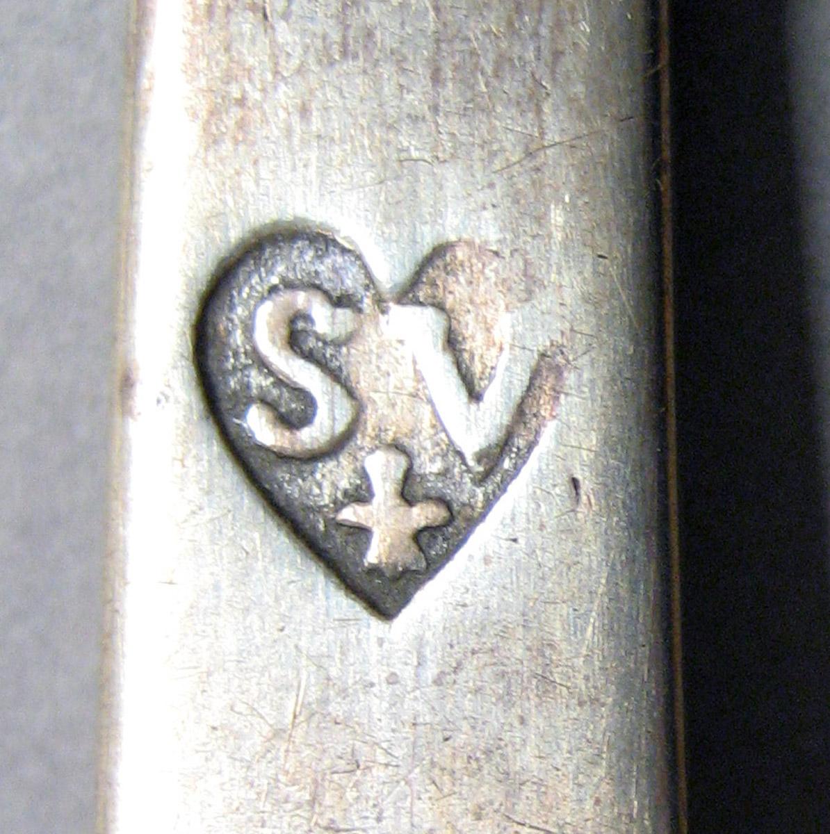 1962.0240.1529 Silver Spoon mark