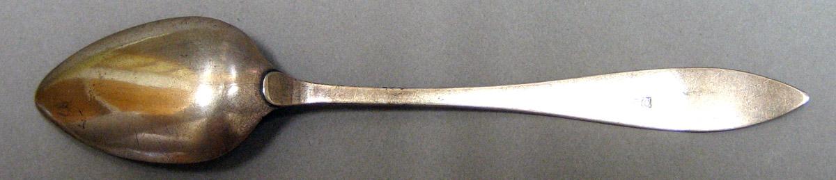 1962.0240.152 Silver Spoon underside