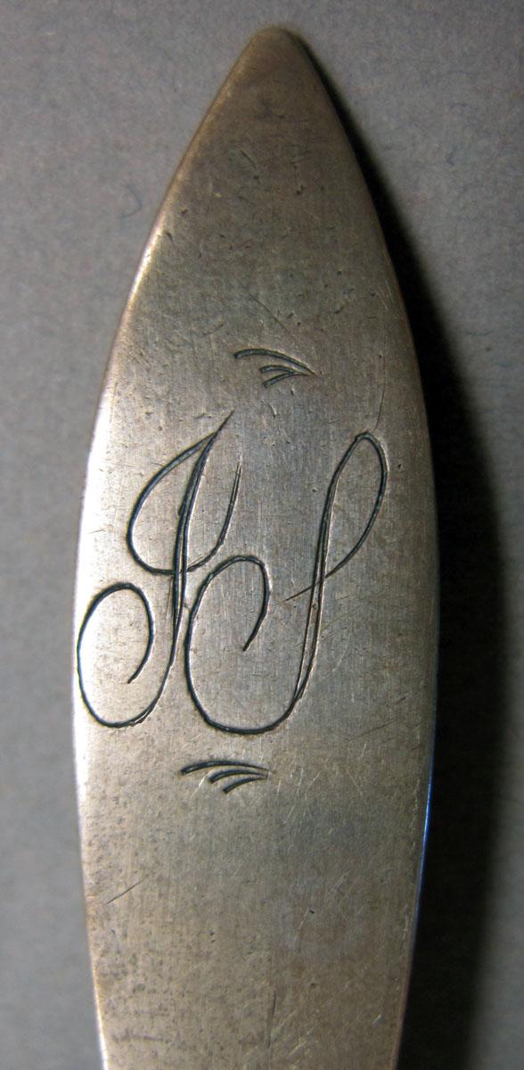 1962.0240.152 Silver Spoon engraving