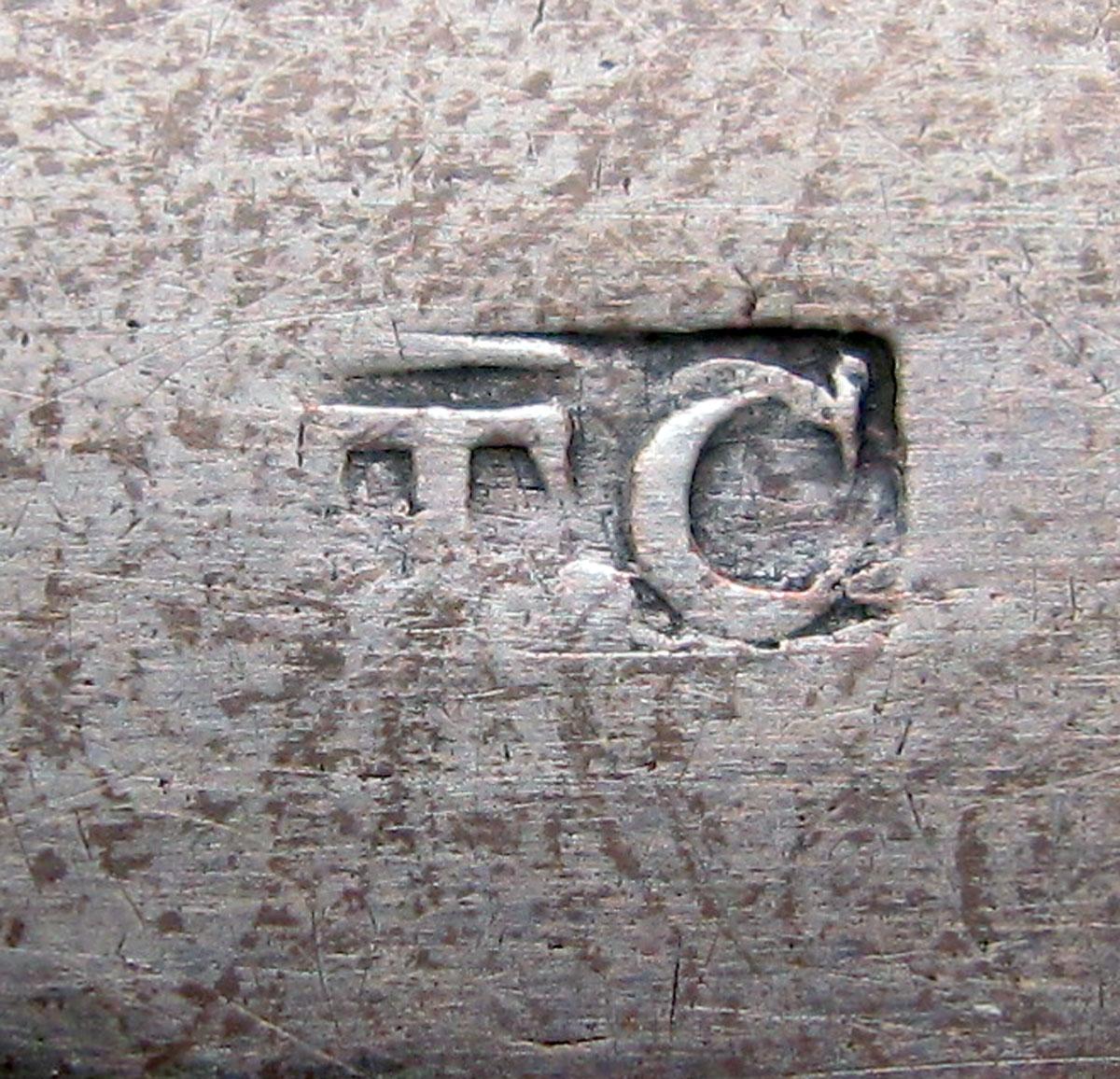 1962.0240.152 Silver Spoon mark
