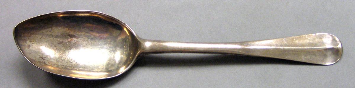 1962.0240.1530 Silver Spoon upper surface