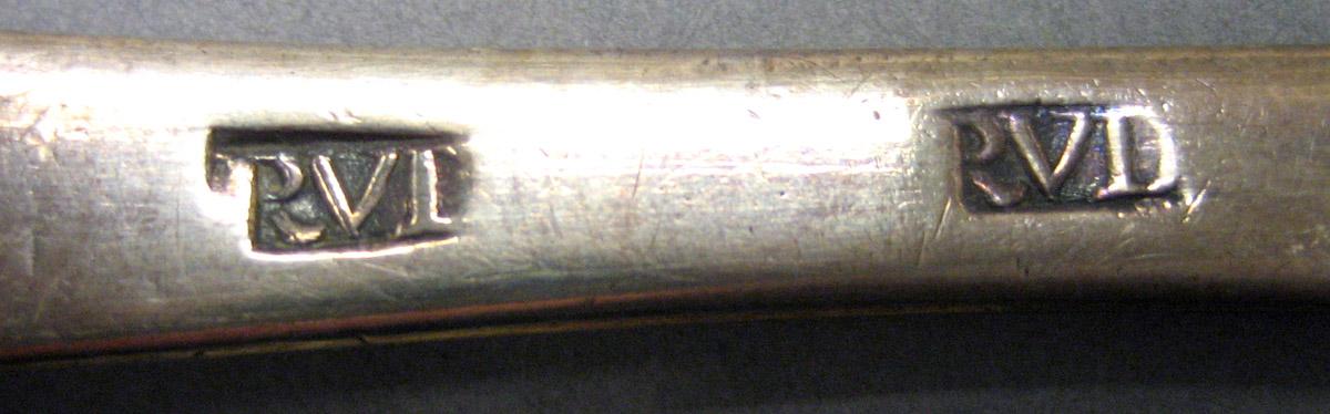 1962.0240.1530 Silver Spoon mark