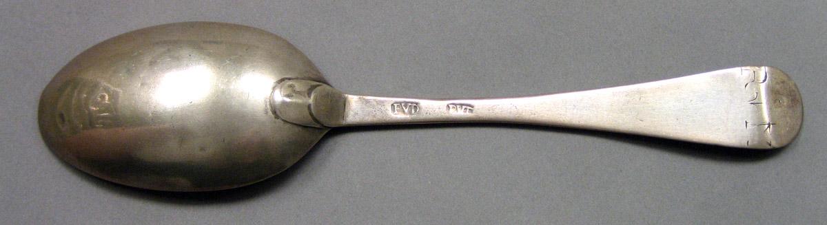1962.0240.1531 Silver Spoon underside