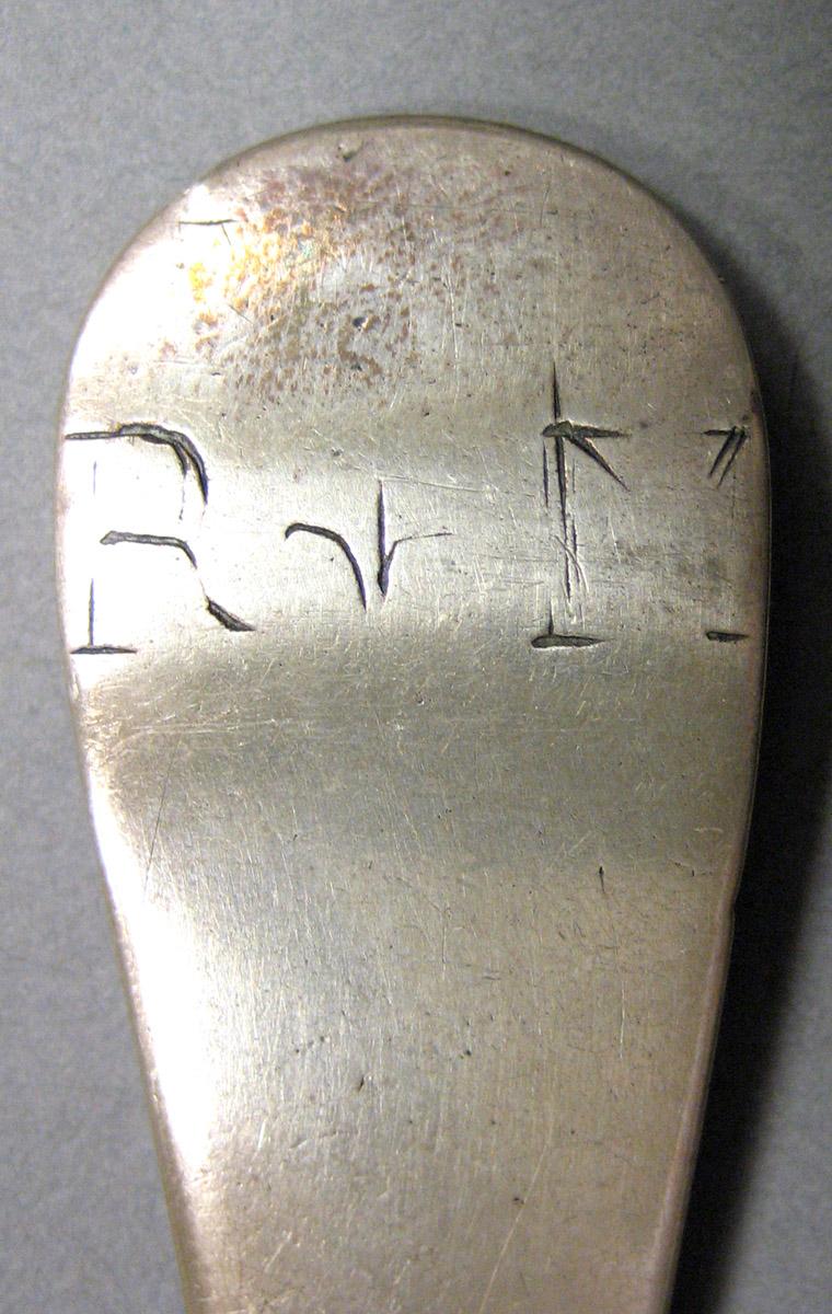 1962.0240.1531 Silver Spoon engraving