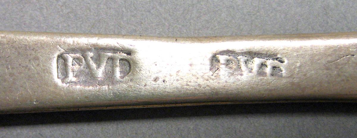 1962.0240.1531 Silver Spoon mark